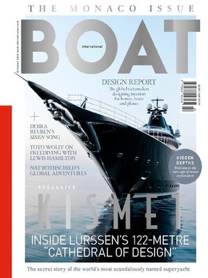 cover image of Boat International